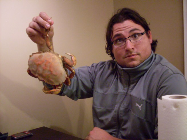 Paul, avec Crab.